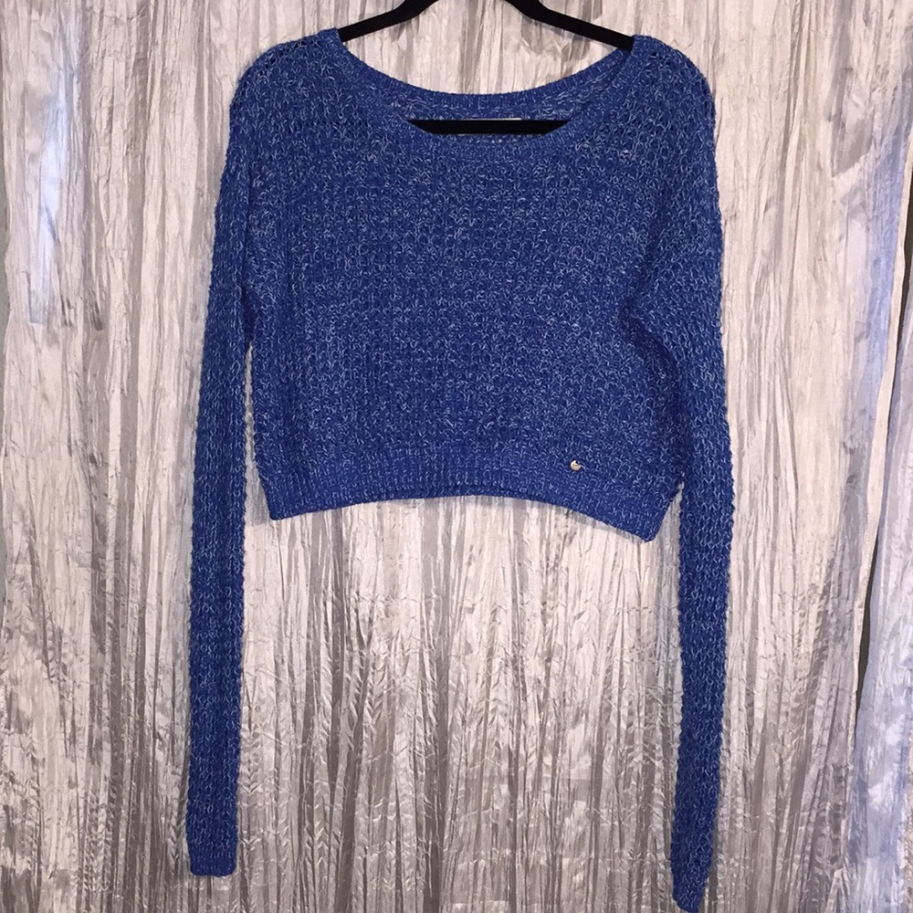 Woven Crop Top size L